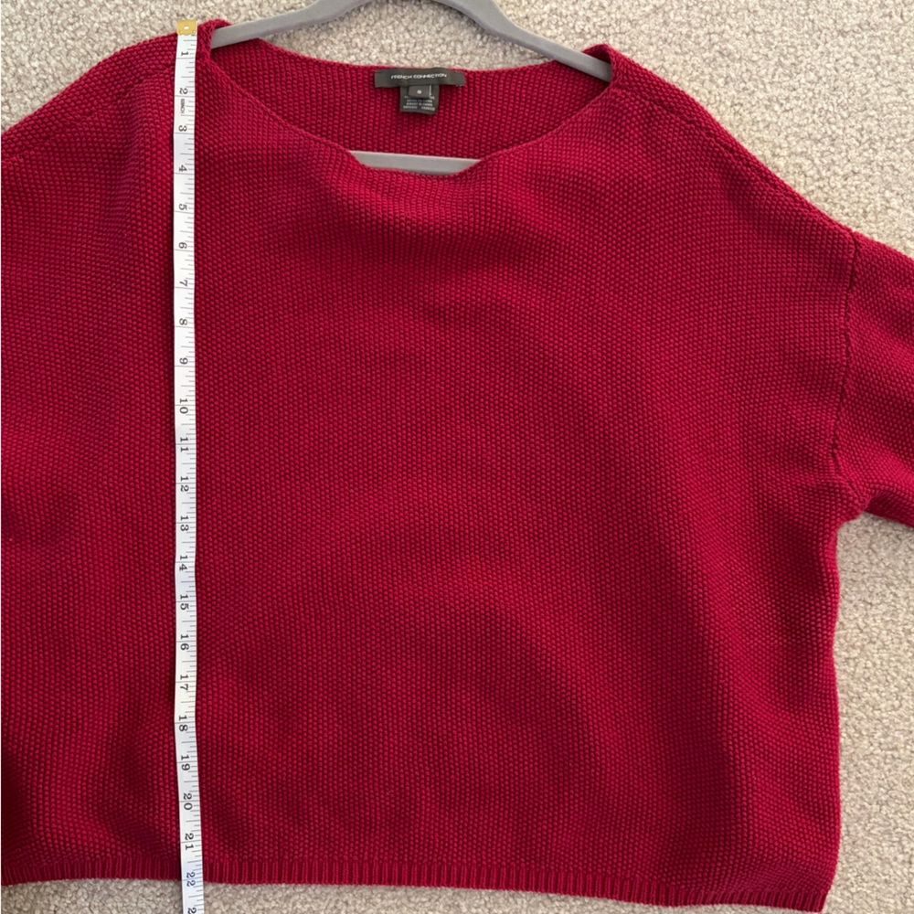 French Connection Crew Neck Knit Sweater - Picture 5 of 6